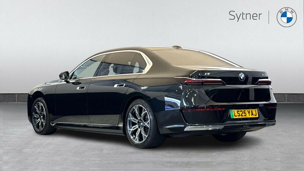 BMW i7 400Kw Xdrive60 Excellence Pro 105.7Kwh Black #2