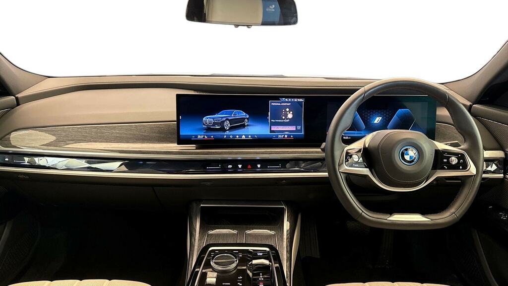 BMW i7 400Kw Xdrive60 Excellence Pro 105.7Kwh Black #5