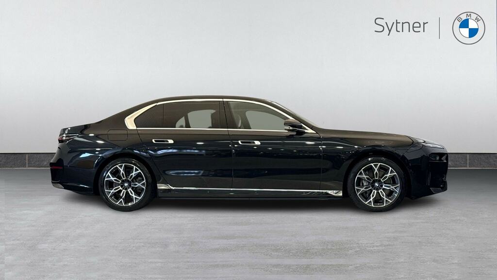 BMW i7 400Kw Xdrive60 Excellence Pro 105.7Kwh Black #3