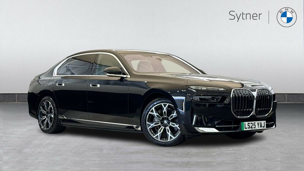 BMW i7 400Kw Xdrive60 Excellence Pro 105.7Kwh Black
