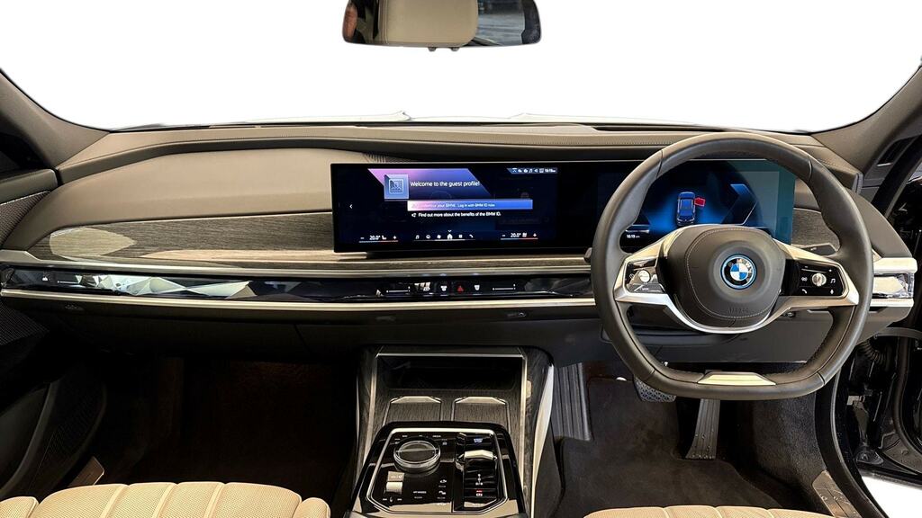 BMW i7 400Kw Xdrive60 Excellence Pro 105.7Kwh Black #4