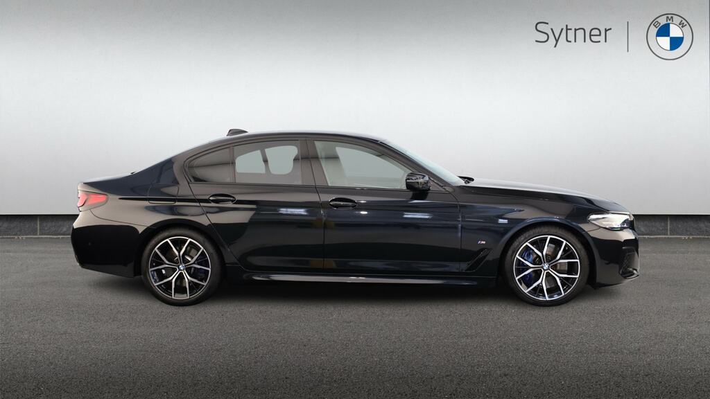 BMW 5 Series 530D Xdrive Mht M Sport Black #3