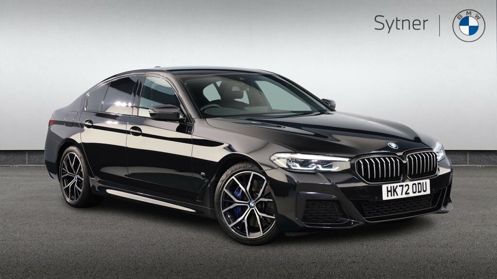 BMW 5 Series 530D Xdrive Mht M Sport Black