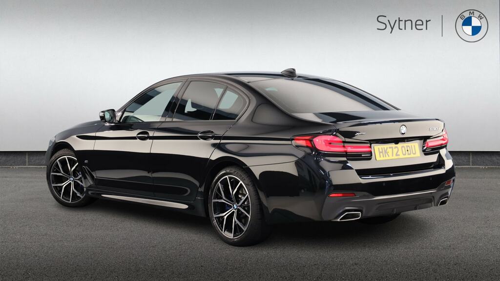 BMW 5 Series 530D Xdrive Mht M Sport Black #2