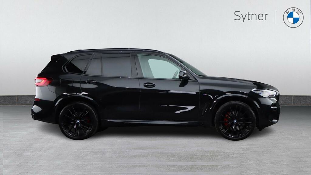 BMW X5 Xdrive30d Mht M Sport Techpro Pack DN72CYO Black #3