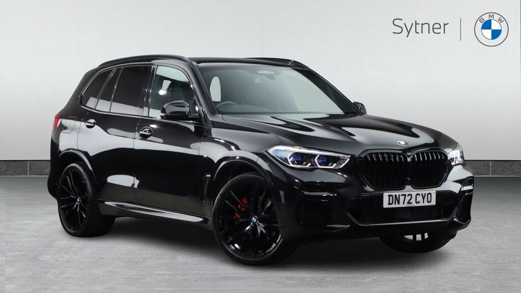 BMW X5 Xdrive30d Mht M Sport Techpro Pack Black