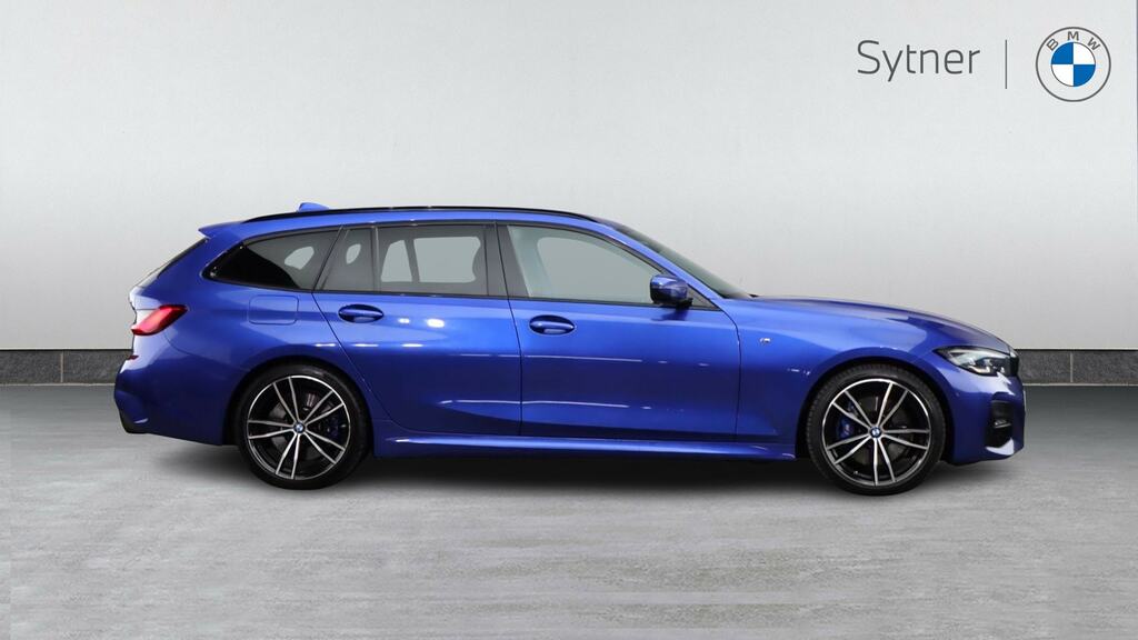 BMW 3 Series 330D Mht M Sport Step Pro Pack CX21LGA Blue #3