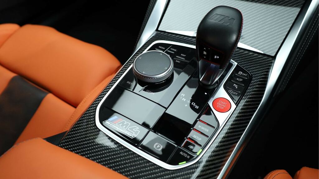BMW M4 M4 Competition Edition M Xdrive Blue #9