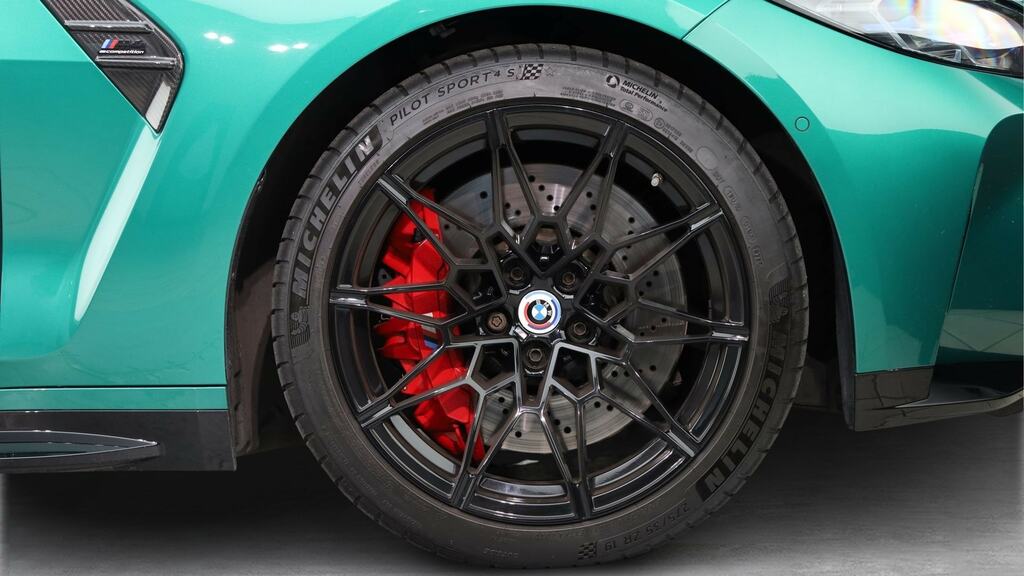 BMW M4 M4 Competition Edition M Xdrive Blue #13