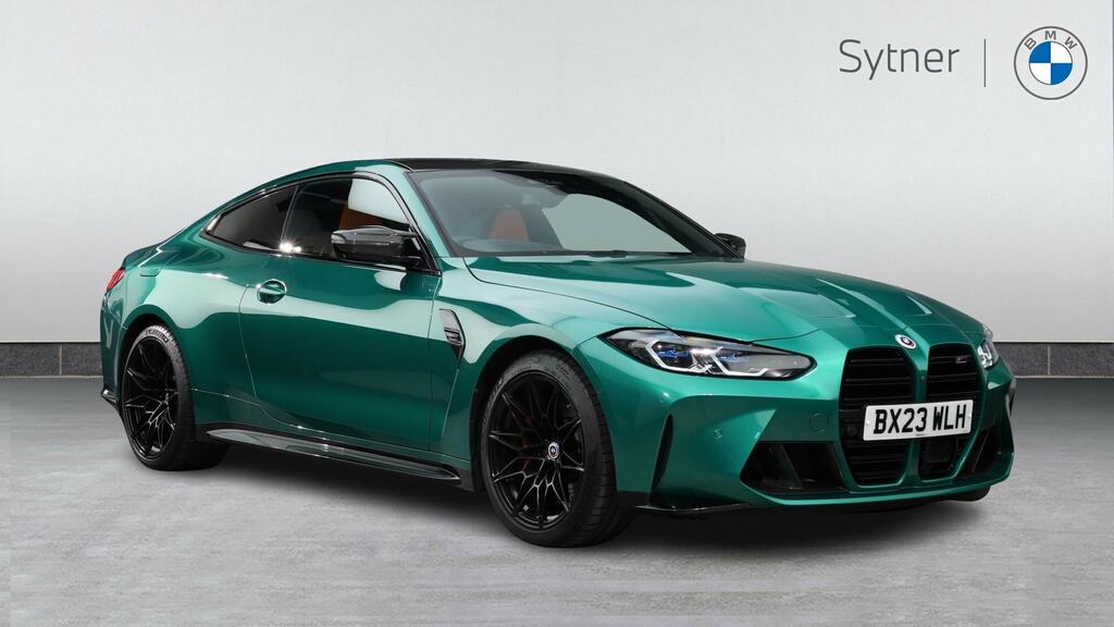 BMW M4 M4 Xdrive Competition M Step Green