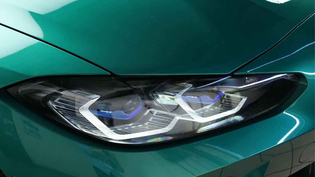 BMW M4 M4 Competition Edition M Xdrive Blue #21