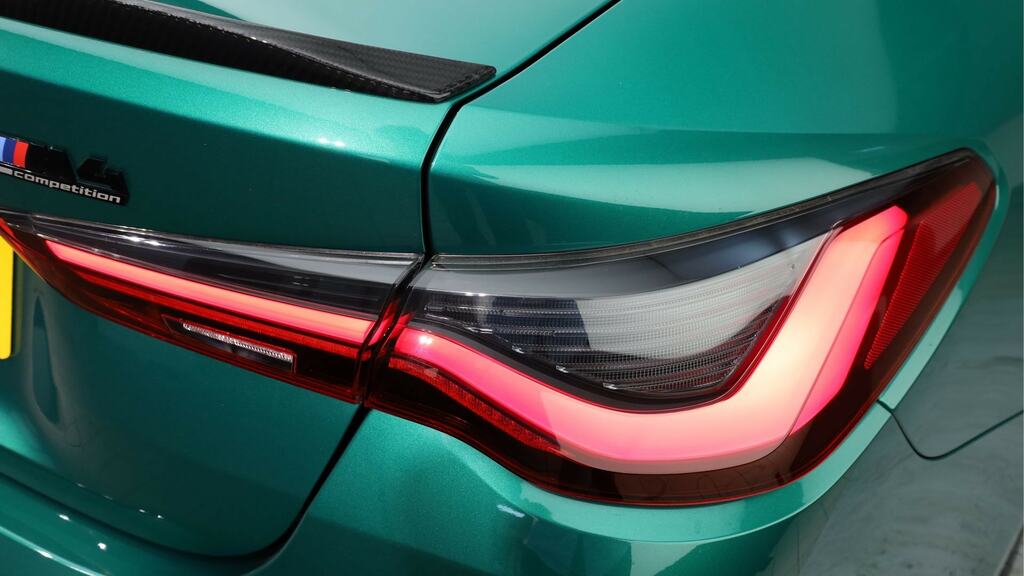 BMW M4 M4 Competition Edition M Xdrive Blue #20
