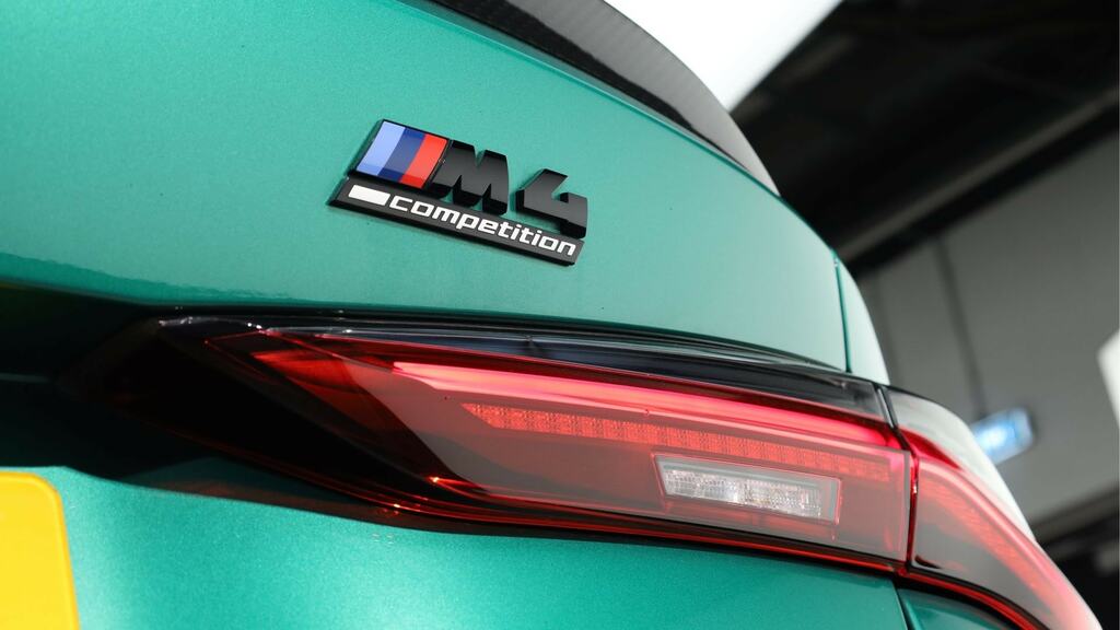 BMW M4 M4 Competition Edition M Xdrive Blue #24