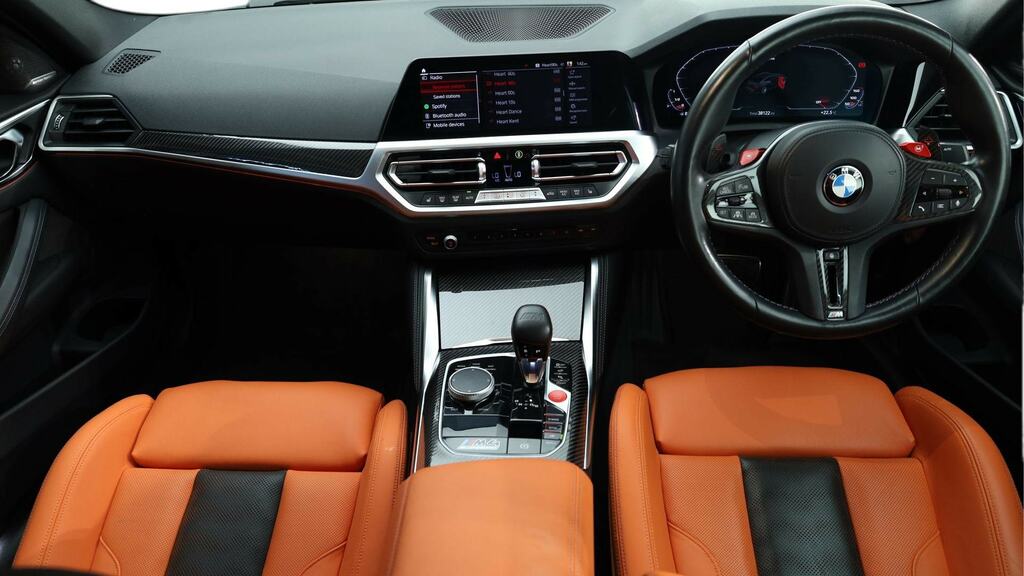 BMW M4 M4 Xdrive Competition M Step Green #4