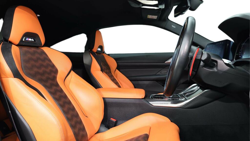 BMW M4 M4 Competition Edition M Xdrive Blue #10