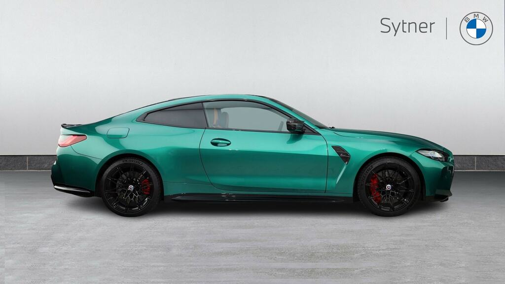BMW M4 M4 Xdrive Competition M Step Green #3