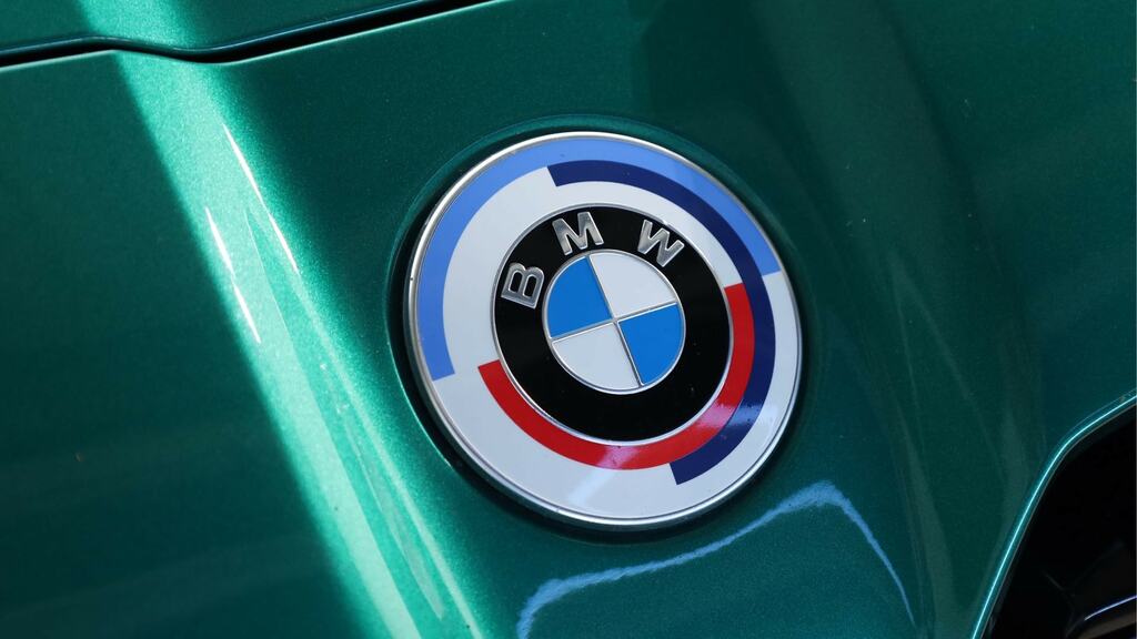 BMW M4 M4 Competition Edition M Xdrive Blue #26
