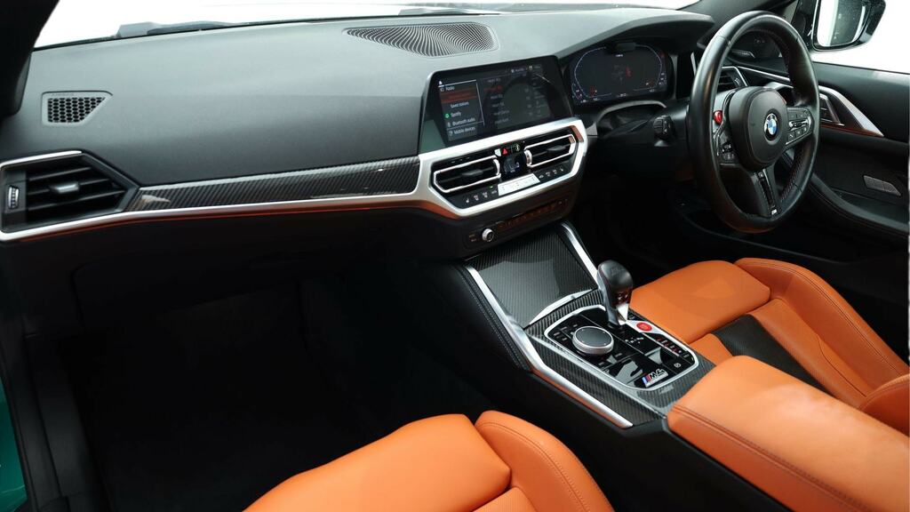 BMW M4 M4 Competition Edition M Xdrive Blue #7