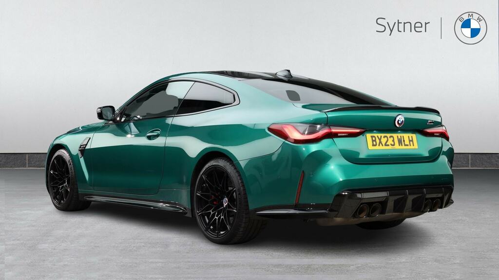 BMW M4 M4 Xdrive Competition M Step Green #2