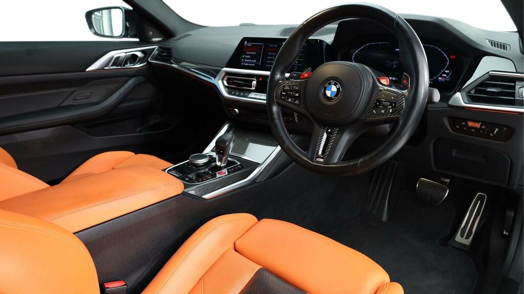 BMW M4 M4 Xdrive Competition M Step Green #6