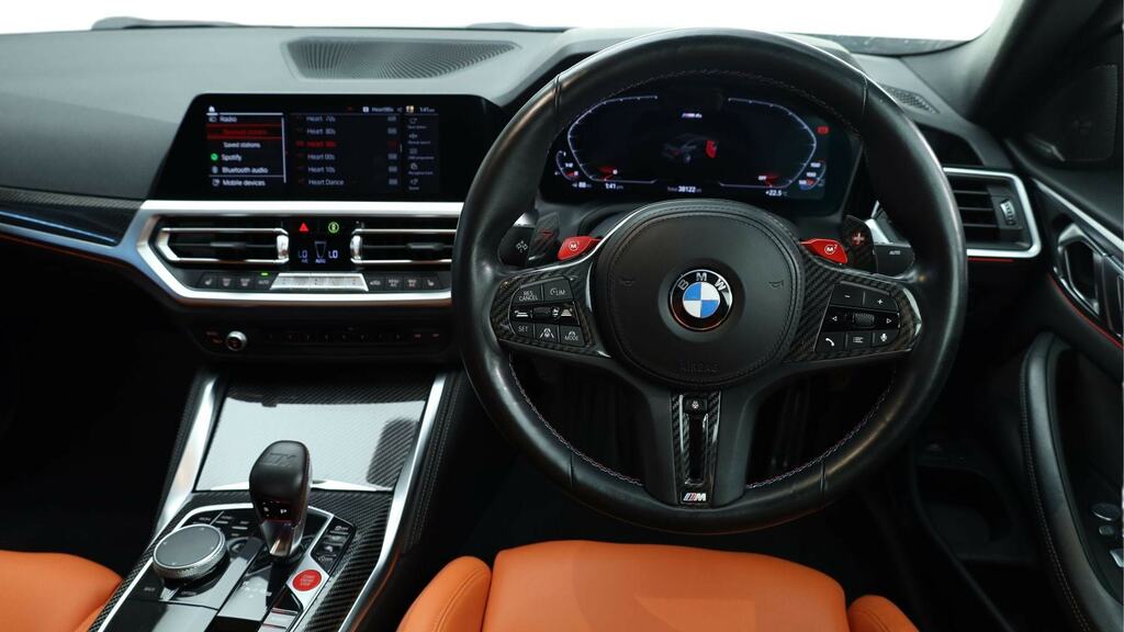 BMW M4 M4 Xdrive Competition M Step Green #5
