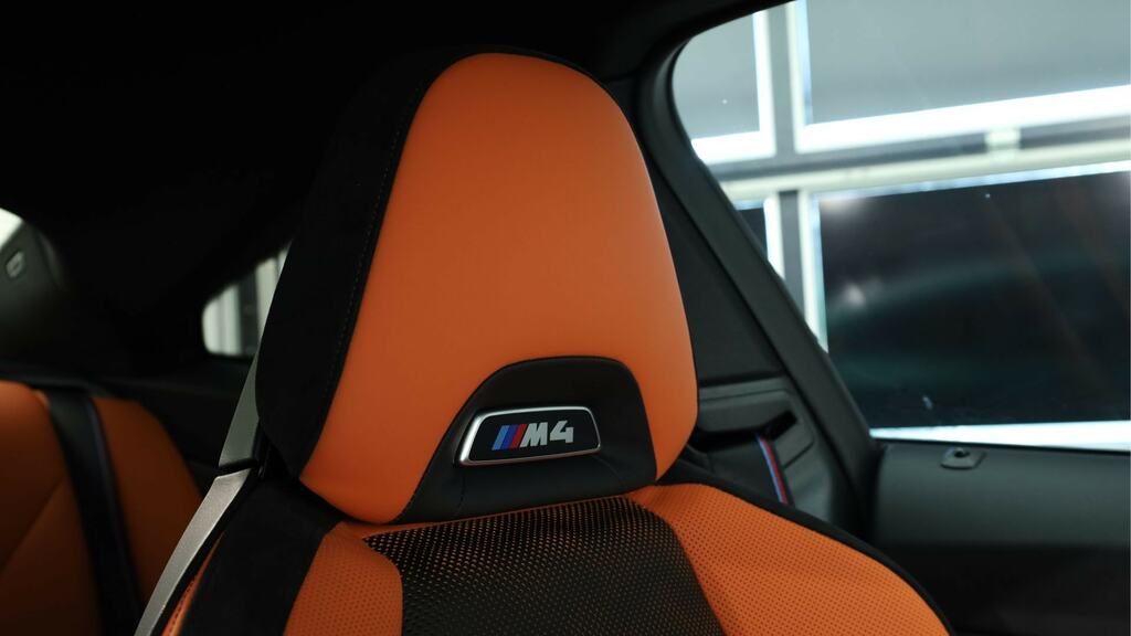 BMW M4 M4 Competition Edition M Xdrive Blue #22