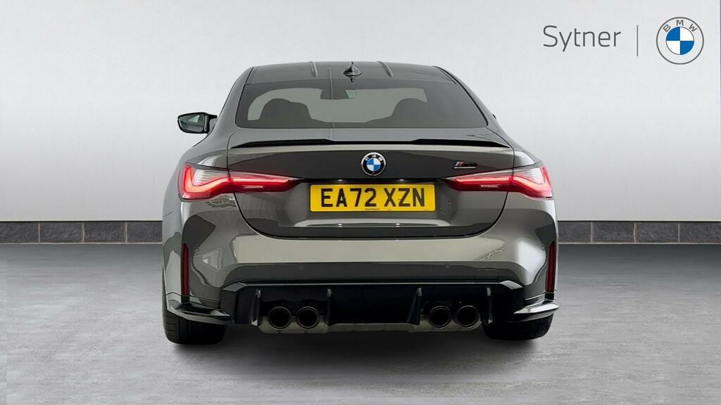 BMW M4 M440i Xdrive Coupe Grey #15