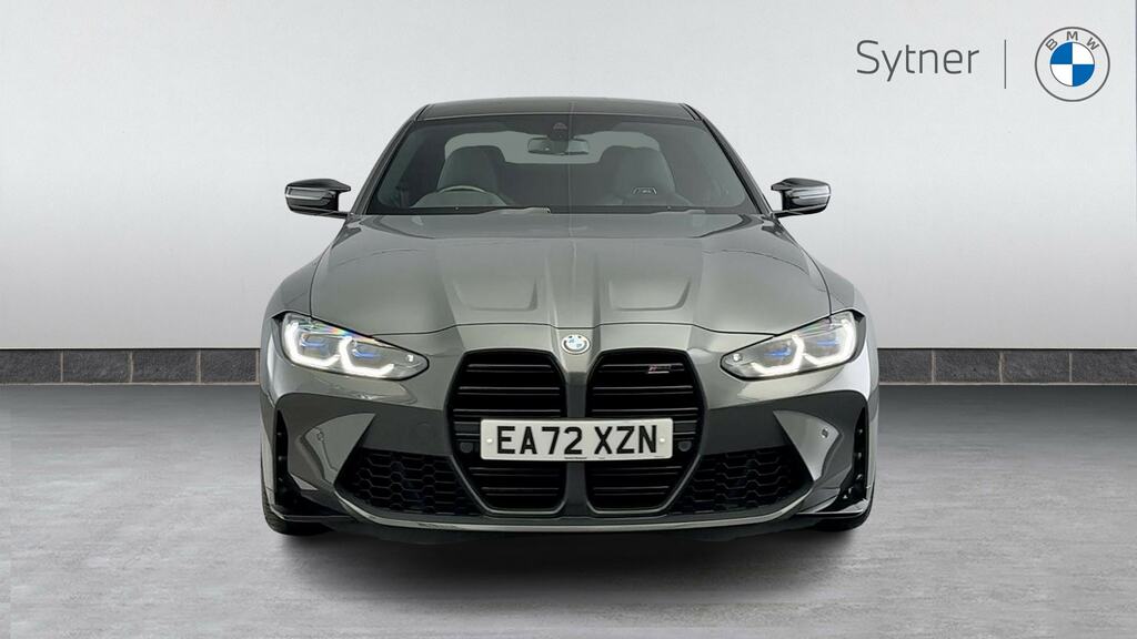 BMW M4 M440i Xdrive Coupe Grey #16