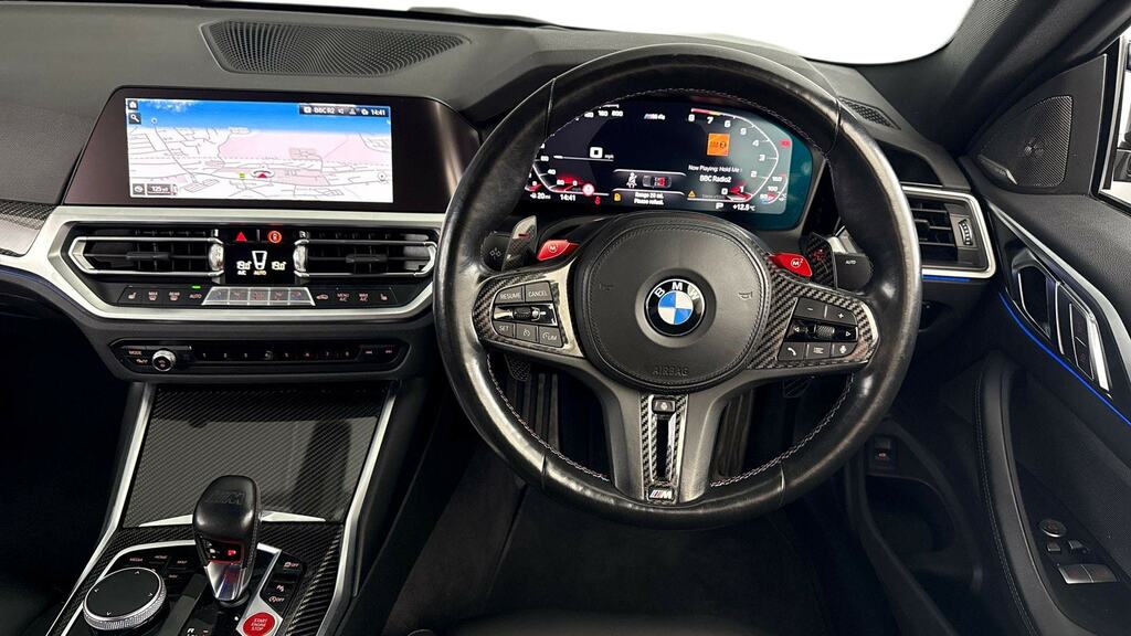 BMW M4 M4 Competition Step Grey #5