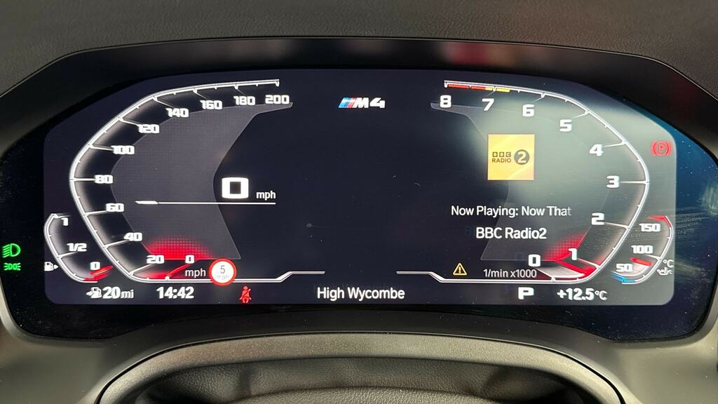 BMW M4 M440i Xdrive Coupe Grey #9