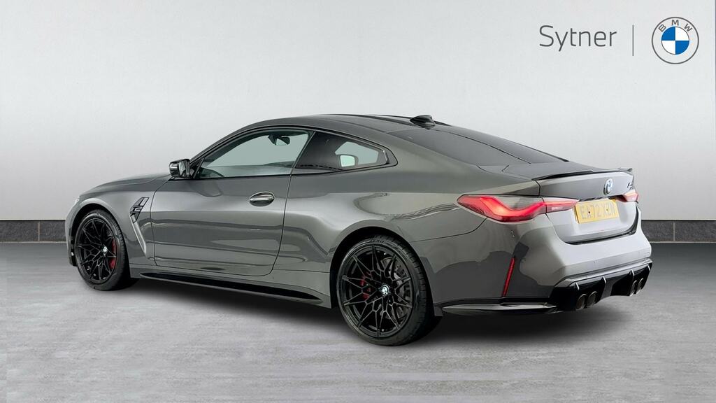 BMW M4 M4 Competition Step Grey #2