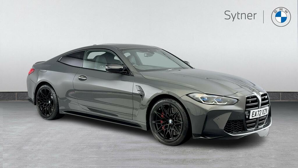 BMW M4 M4 Competition Step Grey