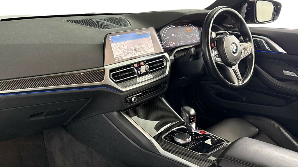 BMW M4 M440i Xdrive Coupe Grey #7