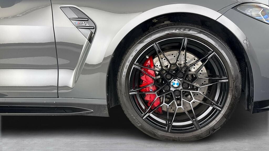 BMW M4 M440i Xdrive Coupe Grey #14
