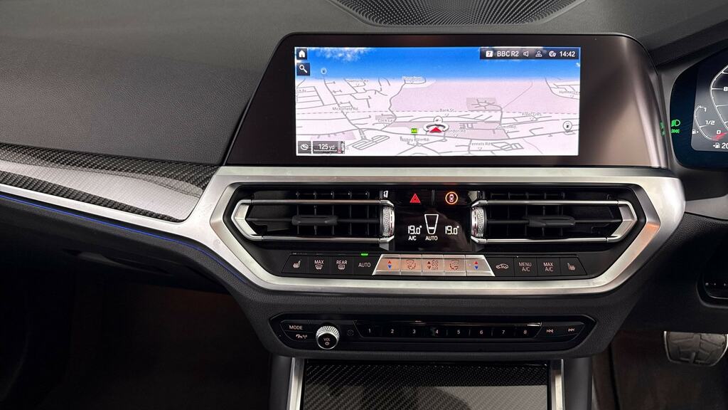 BMW M4 M440i Xdrive Coupe Grey #8