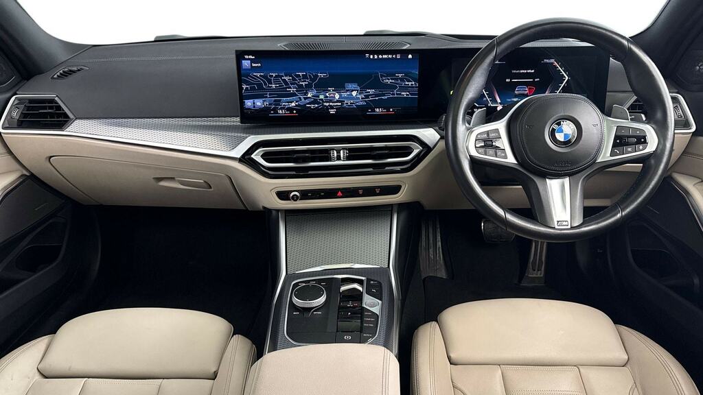 BMW 3 Series M340i Xdrive Mht Step Grey #4