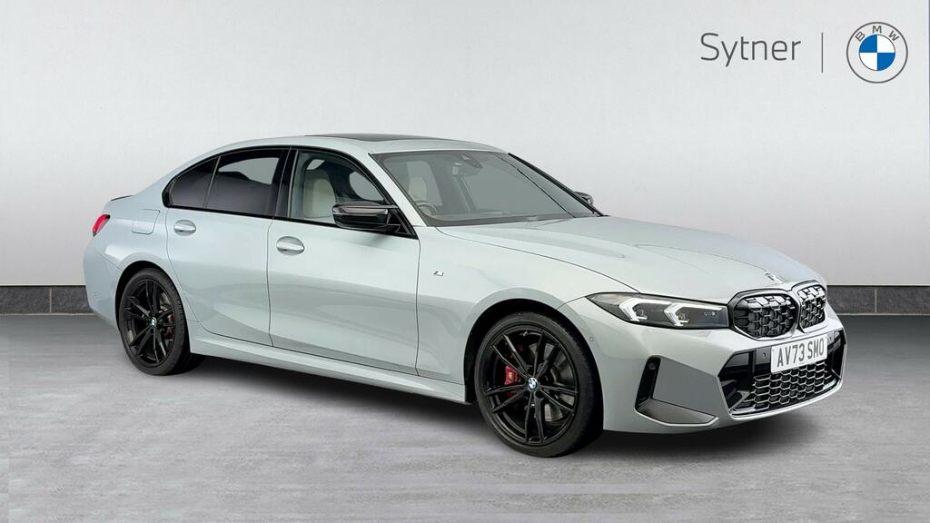 BMW 3 Series M340i Xdrive Mht Step Grey