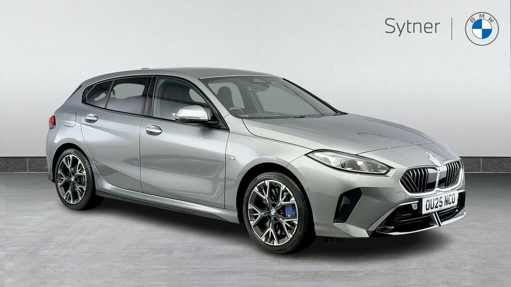 BMW 1 Series 123 Xdrive M Sport Step Tech Pack Grey