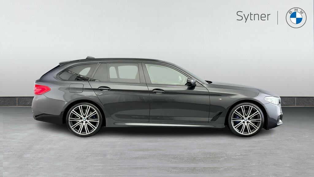 BMW 5 Series 530D Xdrive M Sport Plus Pack Grey #3