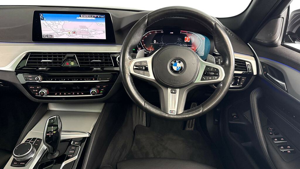 BMW 5 Series 530D Xdrive M Sport Plus Pack Grey #5