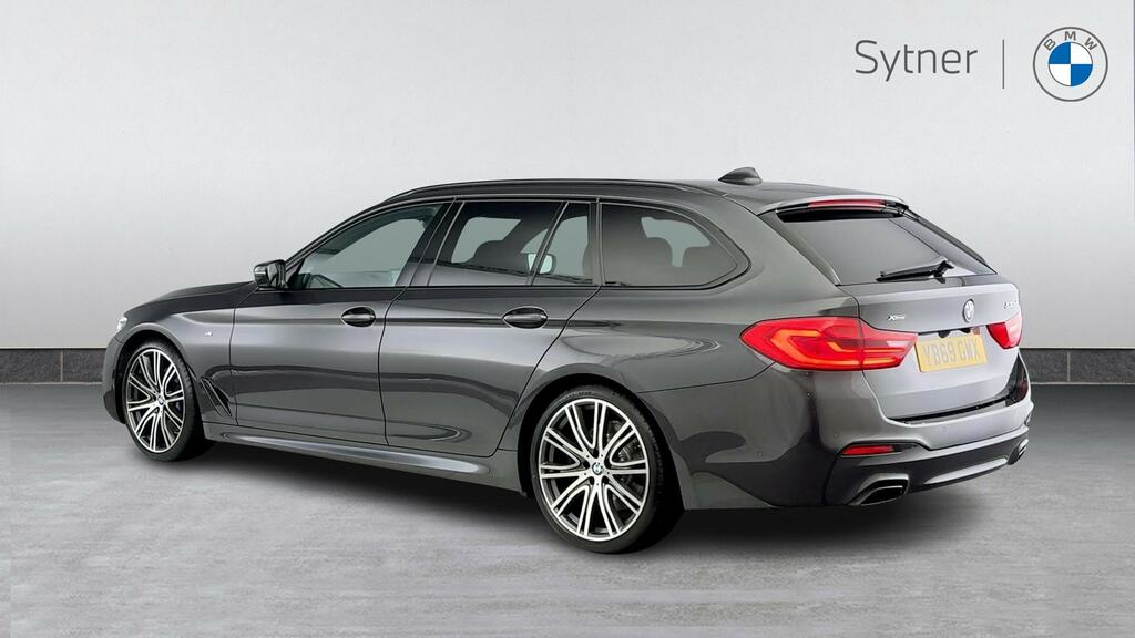 BMW 5 Series 530D Xdrive M Sport Plus Pack Grey #2