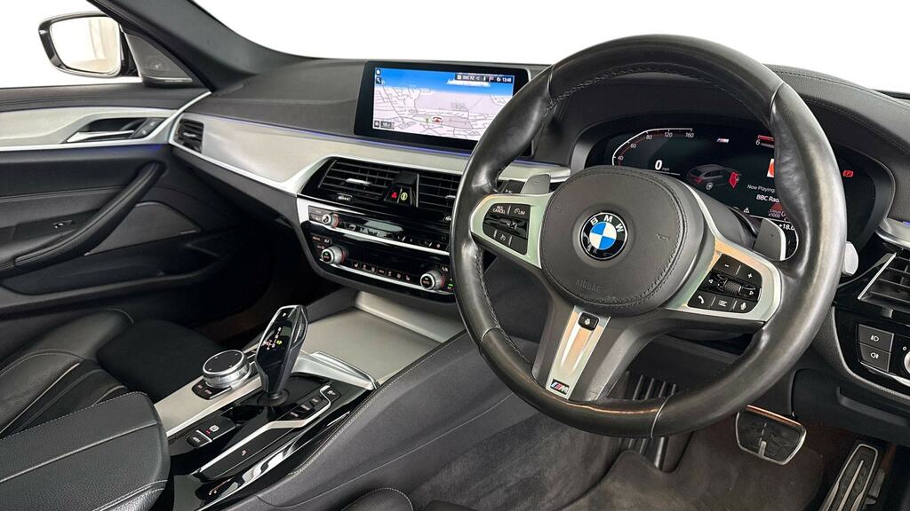 BMW 5 Series 530D Xdrive M Sport Plus Pack Grey #6