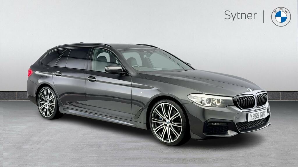BMW 5 Series 530D Xdrive M Sport Plus Pack Grey