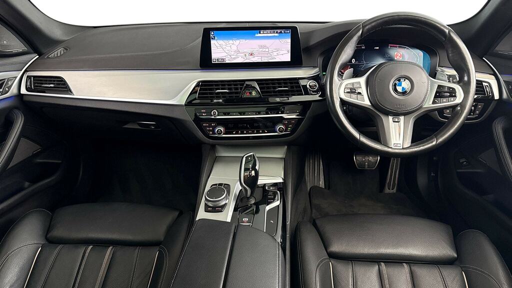 BMW 5 Series 530D Xdrive M Sport Plus Pack Grey #4