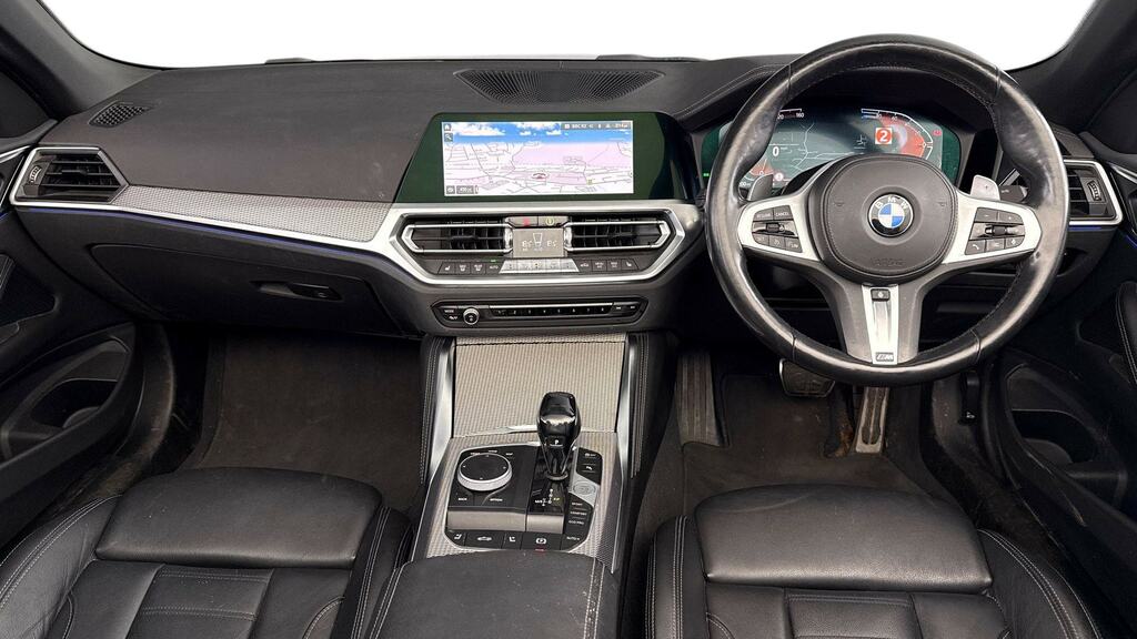 BMW 4 Series 420D Mht M Sport Step Blue #4