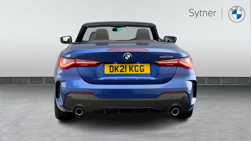 BMW 4 Series M440d Xdrive Mht Step Black #15