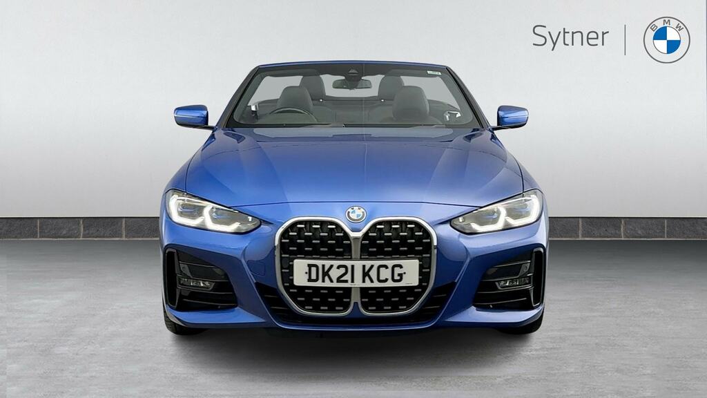 BMW 4 Series M440d Xdrive Mht Step Black #16