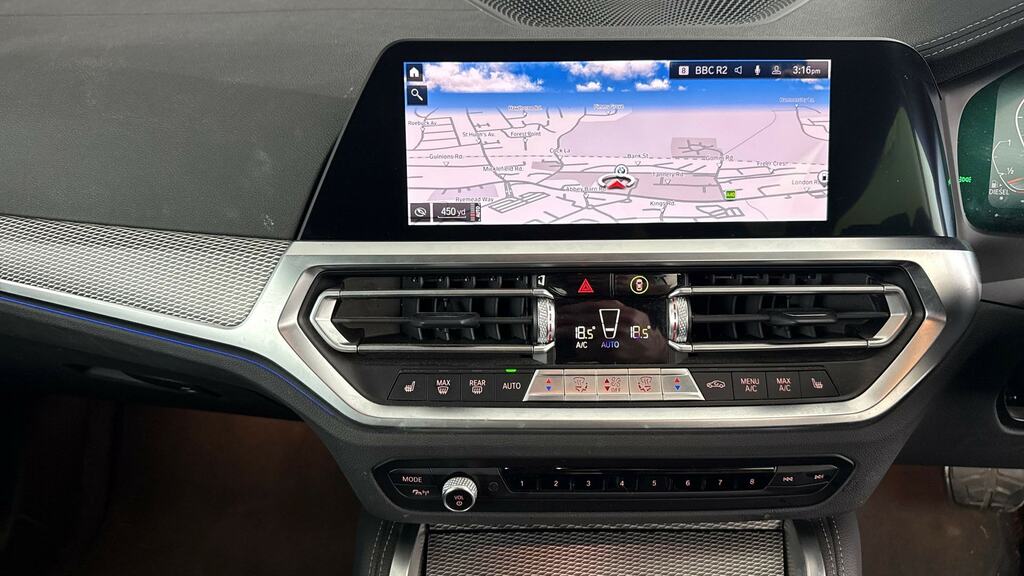 BMW 4 Series M440d Xdrive Mht Step Black #8