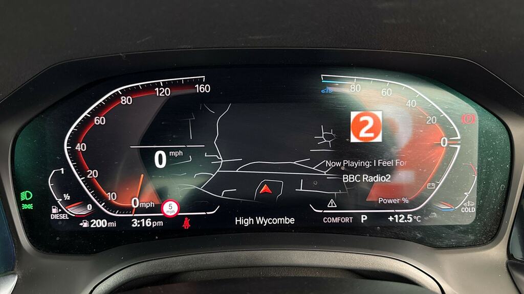 BMW 4 Series M440d Xdrive Mht Step Black #9