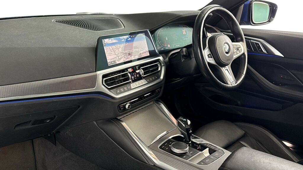 BMW 4 Series M440d Xdrive Mht Step Black #7